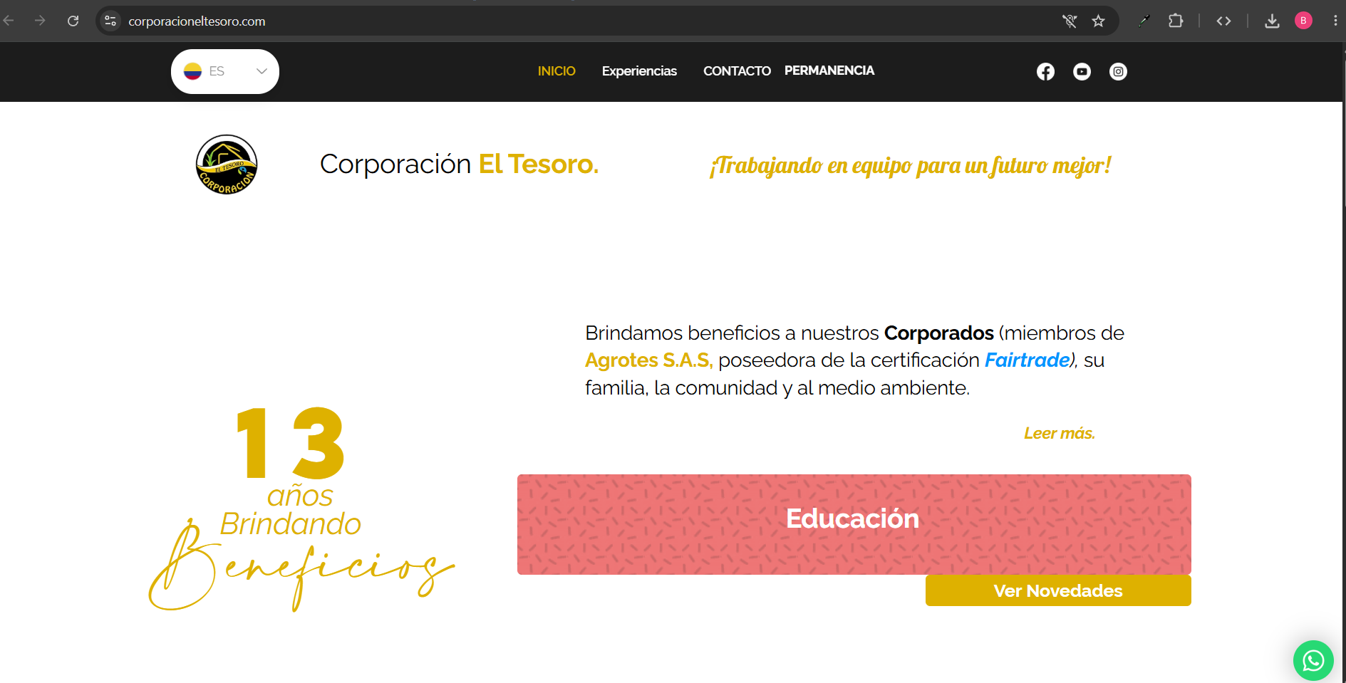 Páginas Web & Portales